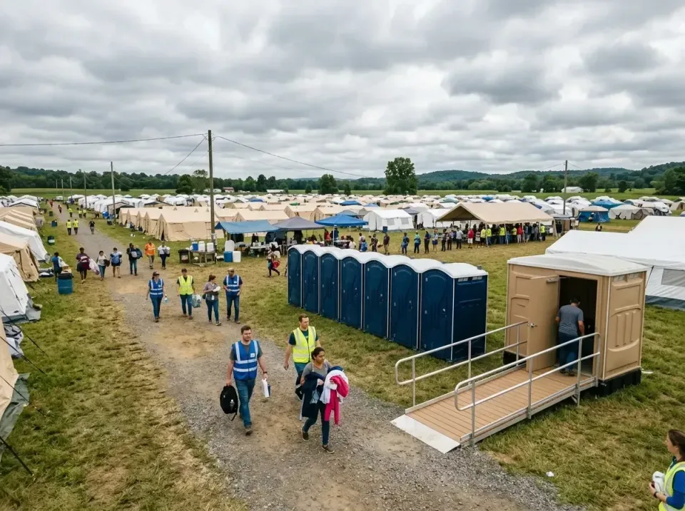 disaster-relief-camp-restrooms-010 — frequently asked questions, Dumpster & Portable Bathrooms Rental in Sweetwater, TN